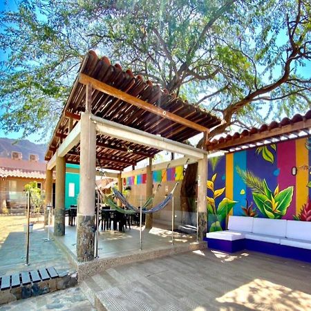 Hostal Aurora, Smith Lodging Taganga Exteriér fotografie