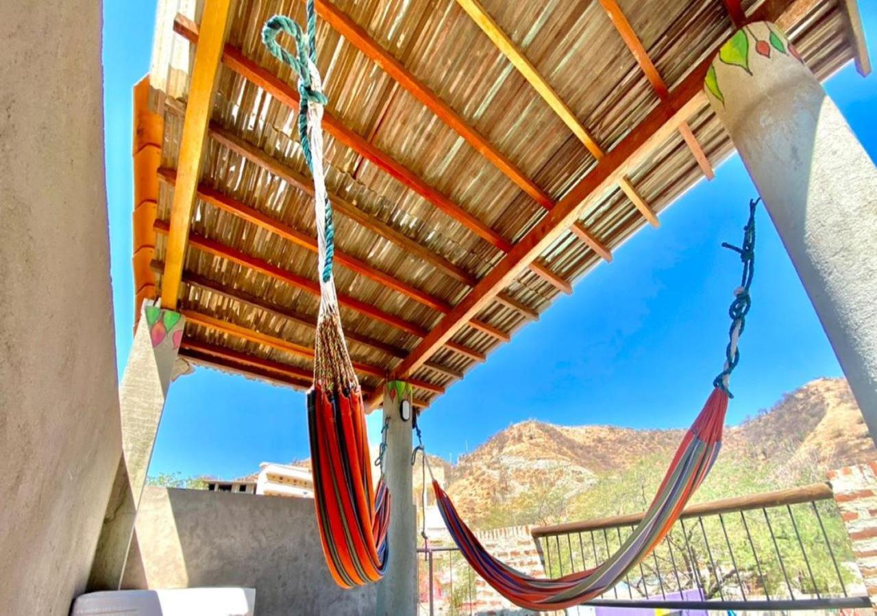 Hostal Aurora, Smith Lodging Taganga Exteriér fotografie