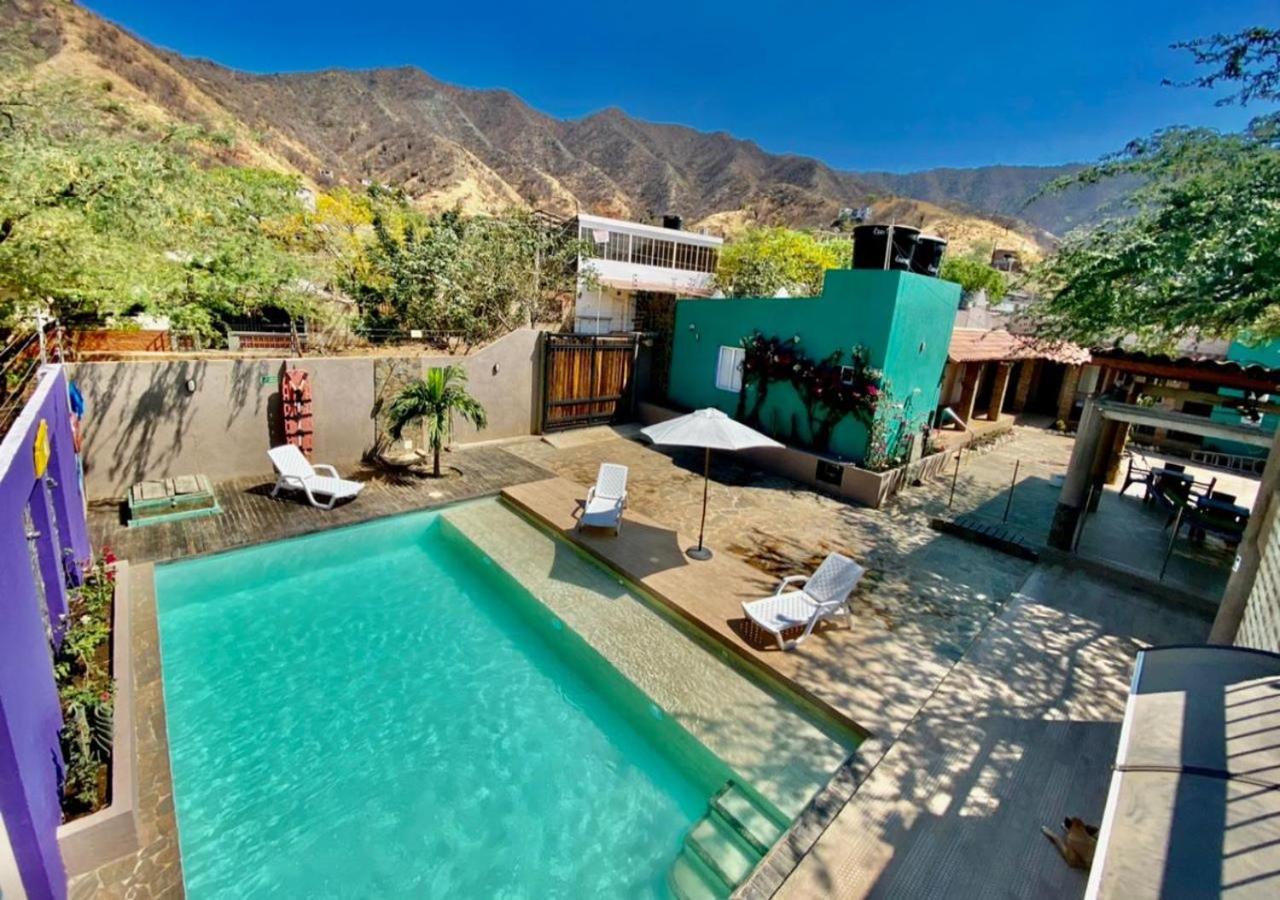 Hostal Aurora, Smith Lodging Taganga Exteriér fotografie