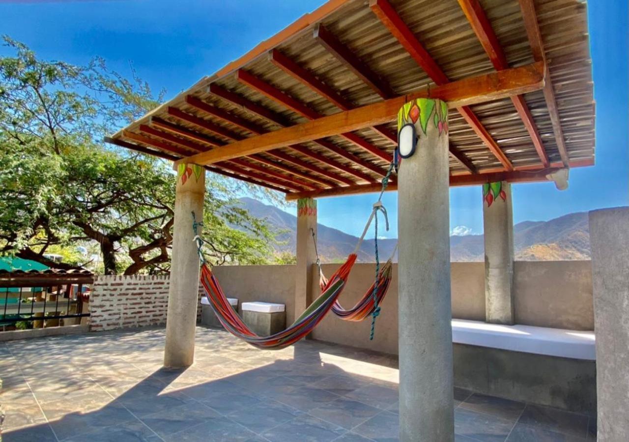 Hostal Aurora, Smith Lodging Taganga Exteriér fotografie