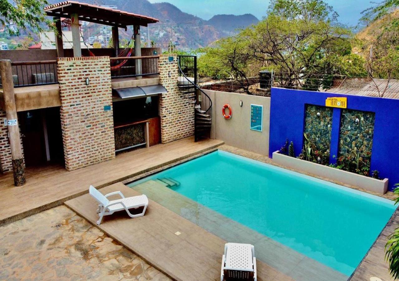 Hostal Aurora, Smith Lodging Taganga Exteriér fotografie