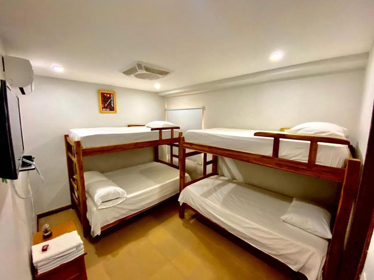 Hostal Aurora, Smith Lodging Taganga Exteriér fotografie