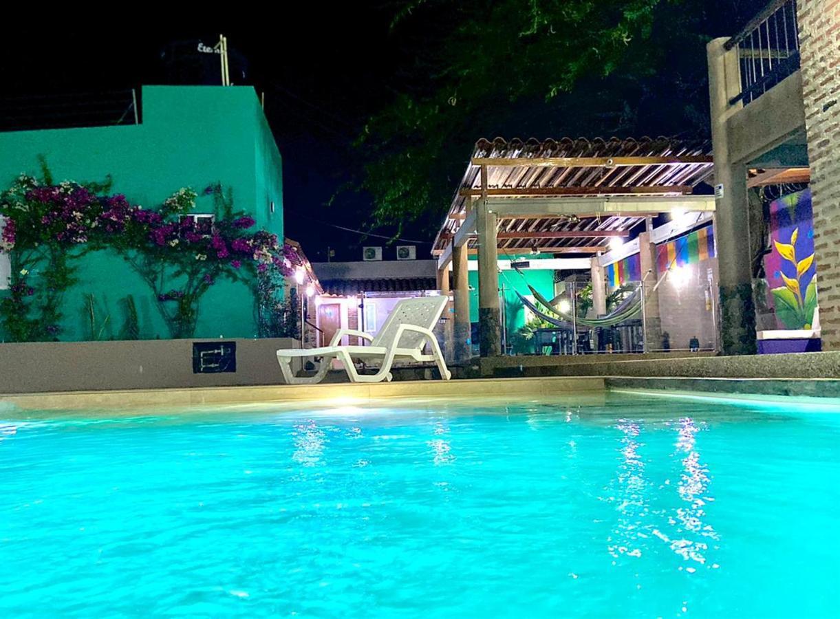 Hostal Aurora, Smith Lodging Taganga Exteriér fotografie